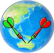 A globe with darts on it

AI-generated content may be incorrect.