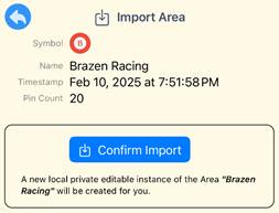 A screenshot of a import area

AI-generated content may be incorrect.
