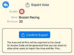 A screenshot of a export area

AI-generated content may be incorrect.